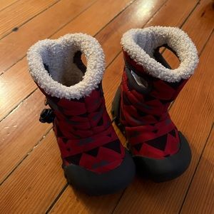 Bigs toddler snow boots